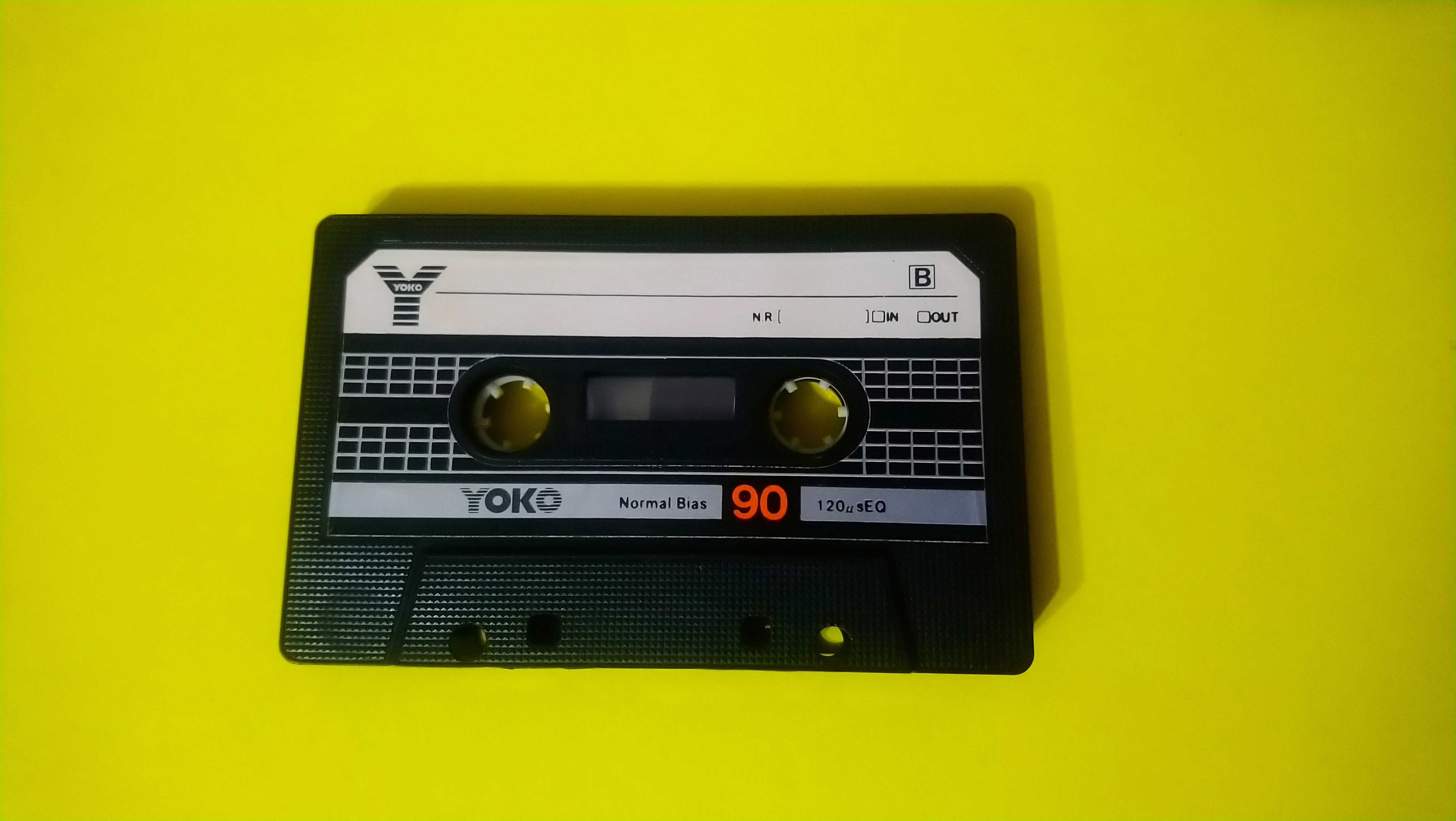 Аудиокассета, аудіокасета, аудио кассета, касета YOKO-90