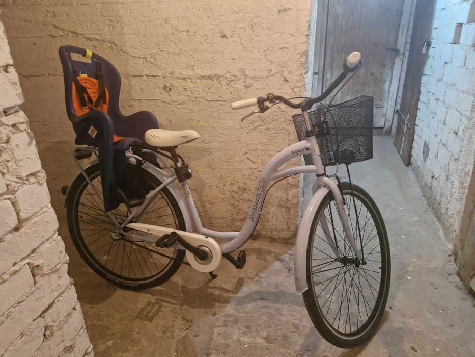 Rower miejski, koła 28