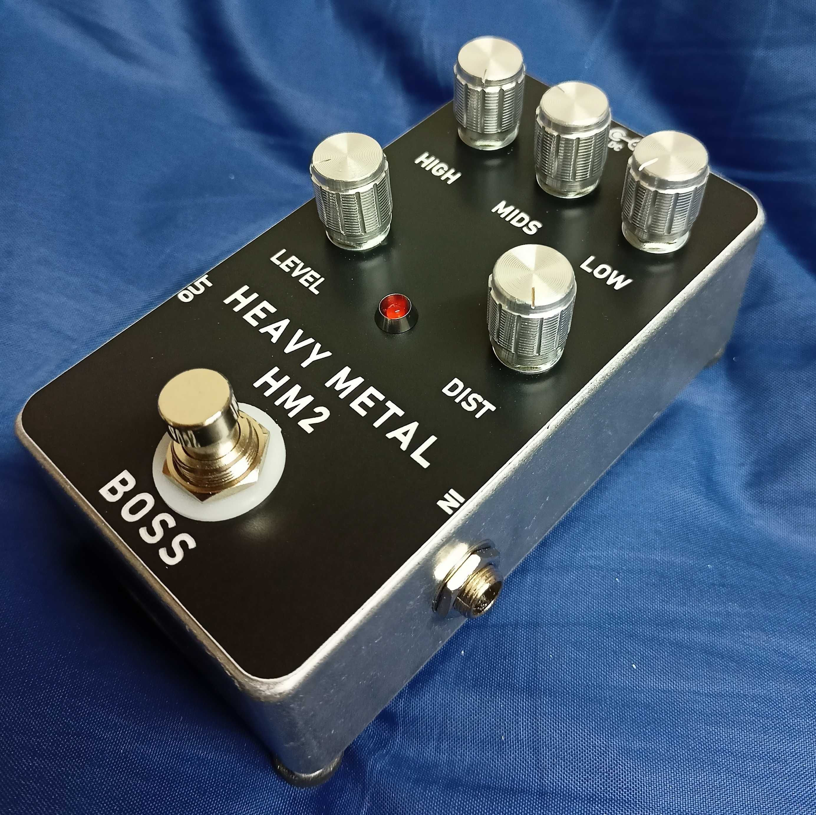 Efekt gitarowy distortion Boss Heavy Metal HM2 (klon)