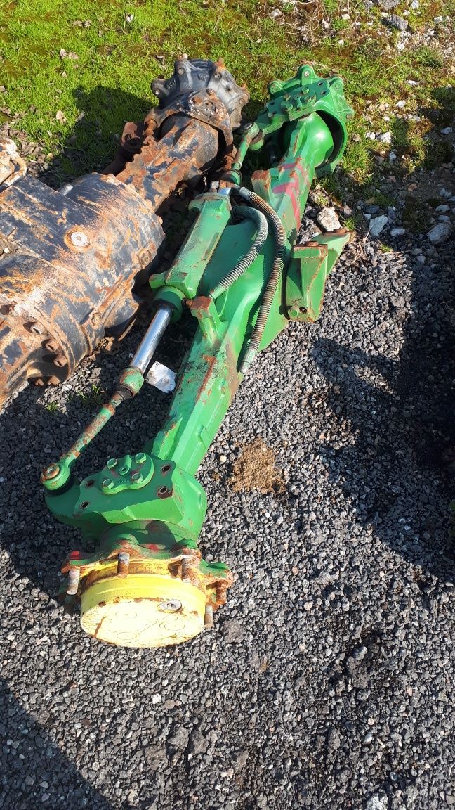 John deere carraro most części