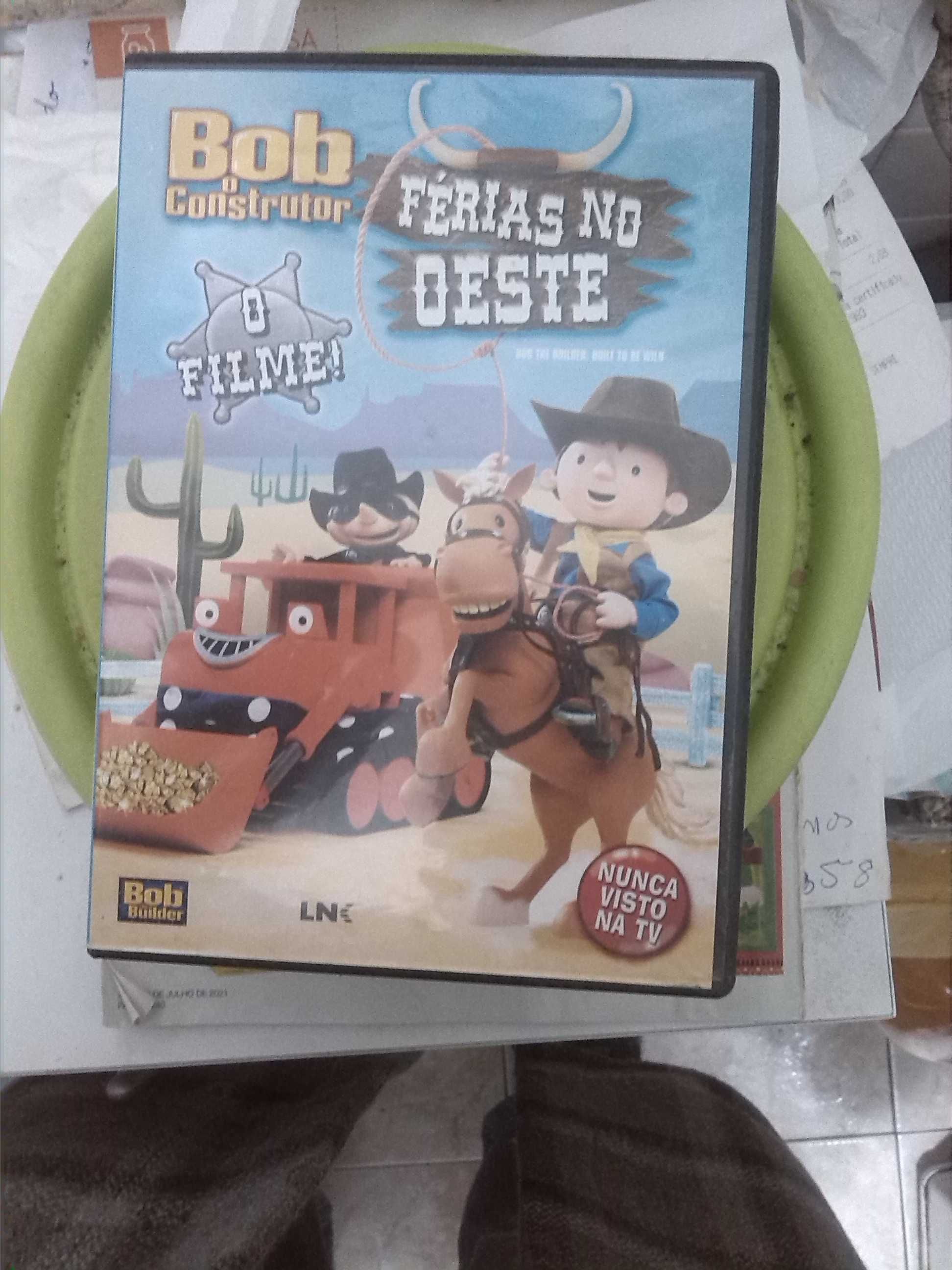 Bob construtor o filme no oeste.