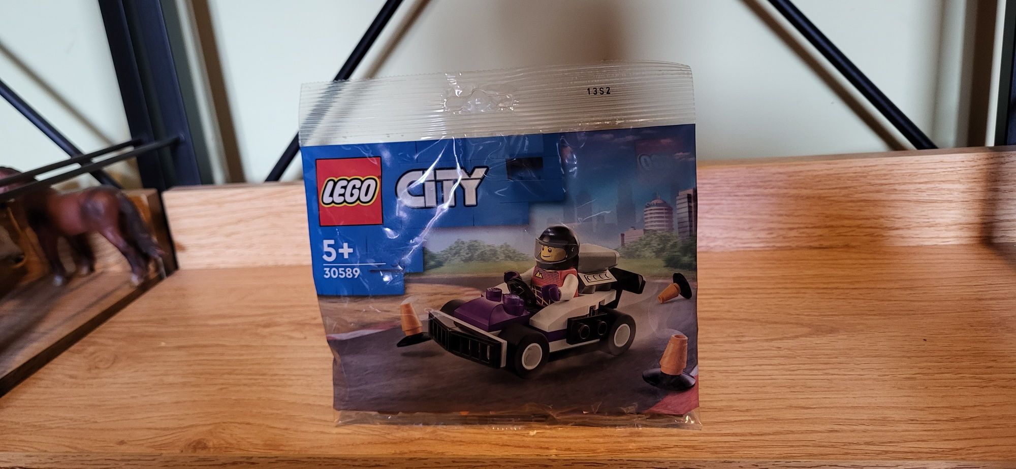 Lego City 30589 Wyścigowy gokard saszetka z klockami