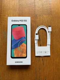 Samsung Galaxy M53 5G 128GB/6GB RAM niebieski, stan bdb