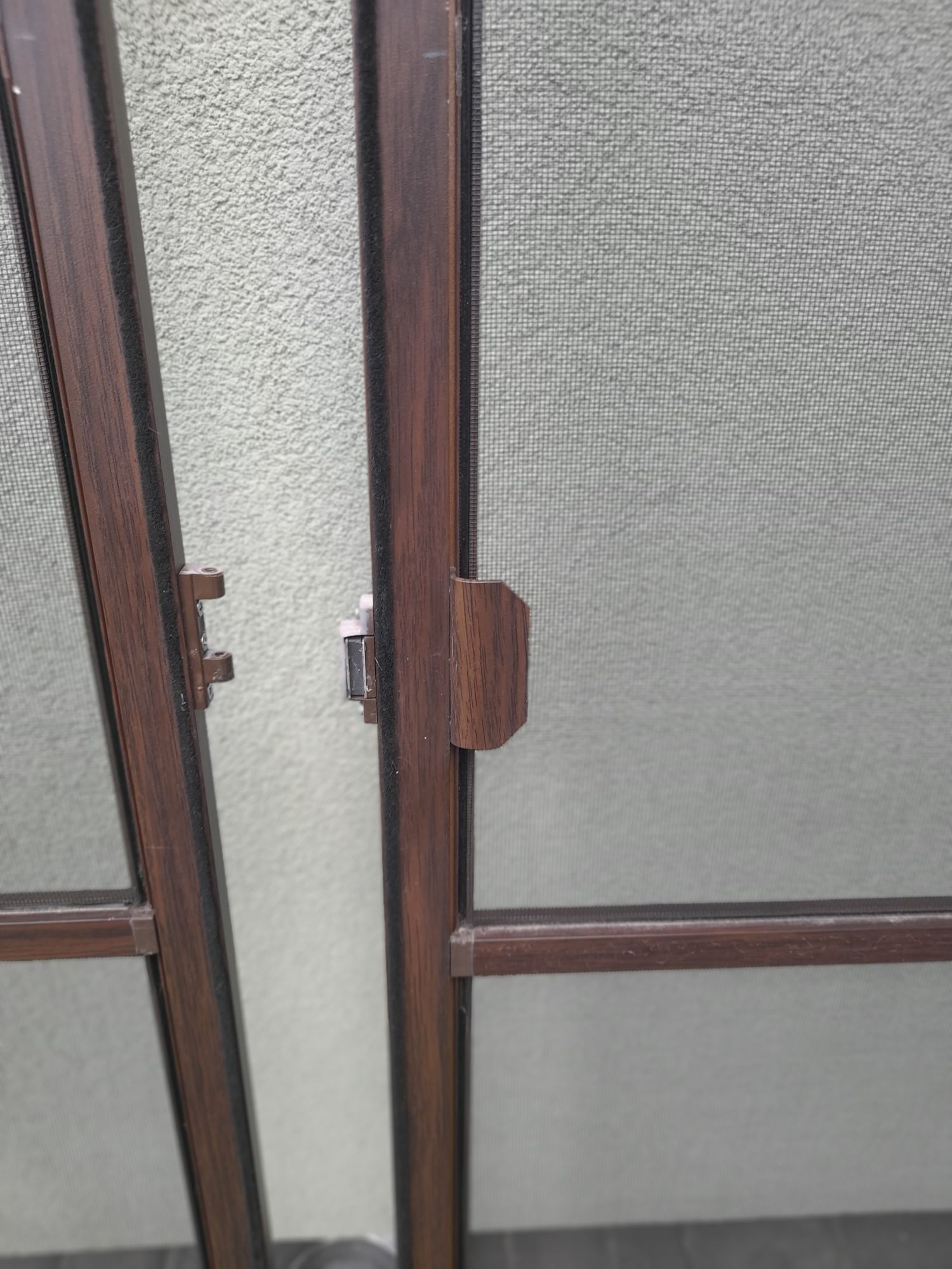 Moskitiera dzwiowa aluminiwa