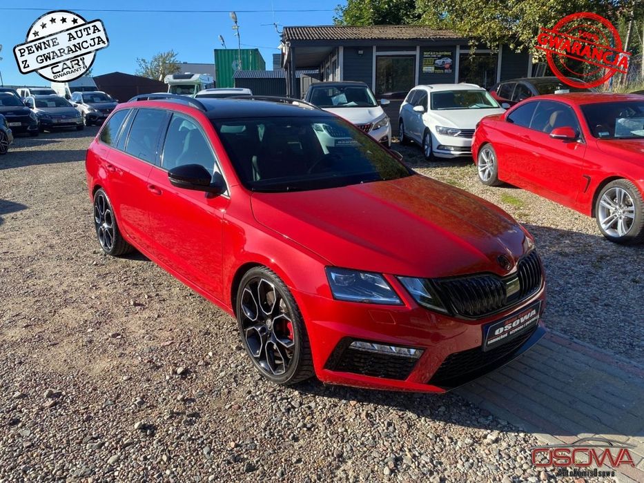 Skoda Octavia 2.0 tsi 240 KM kolor individual full opcja mały przebieg