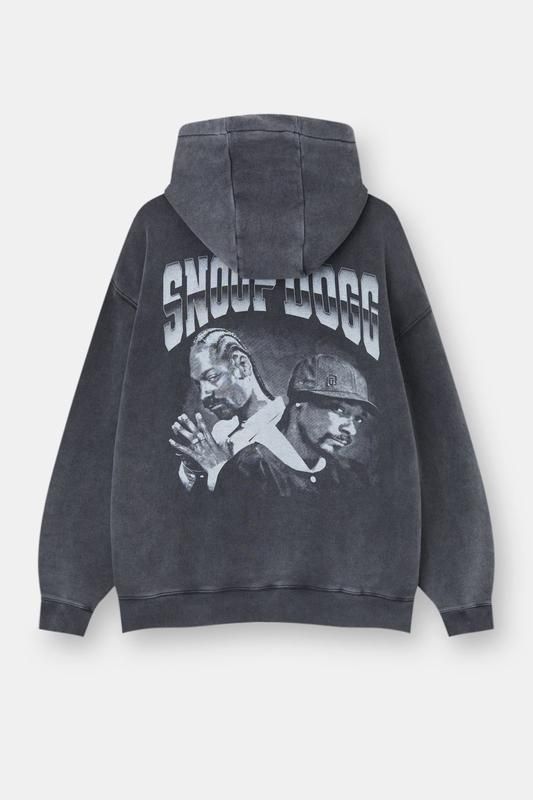 Варене худі PULL&BEAR Snoop Dogg оверсайз