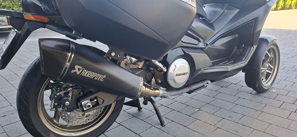 Kymco cv3 550cm. L5E OKAZJA Doinwestowany