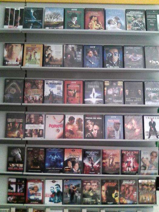 Grande lote de dvd's novos