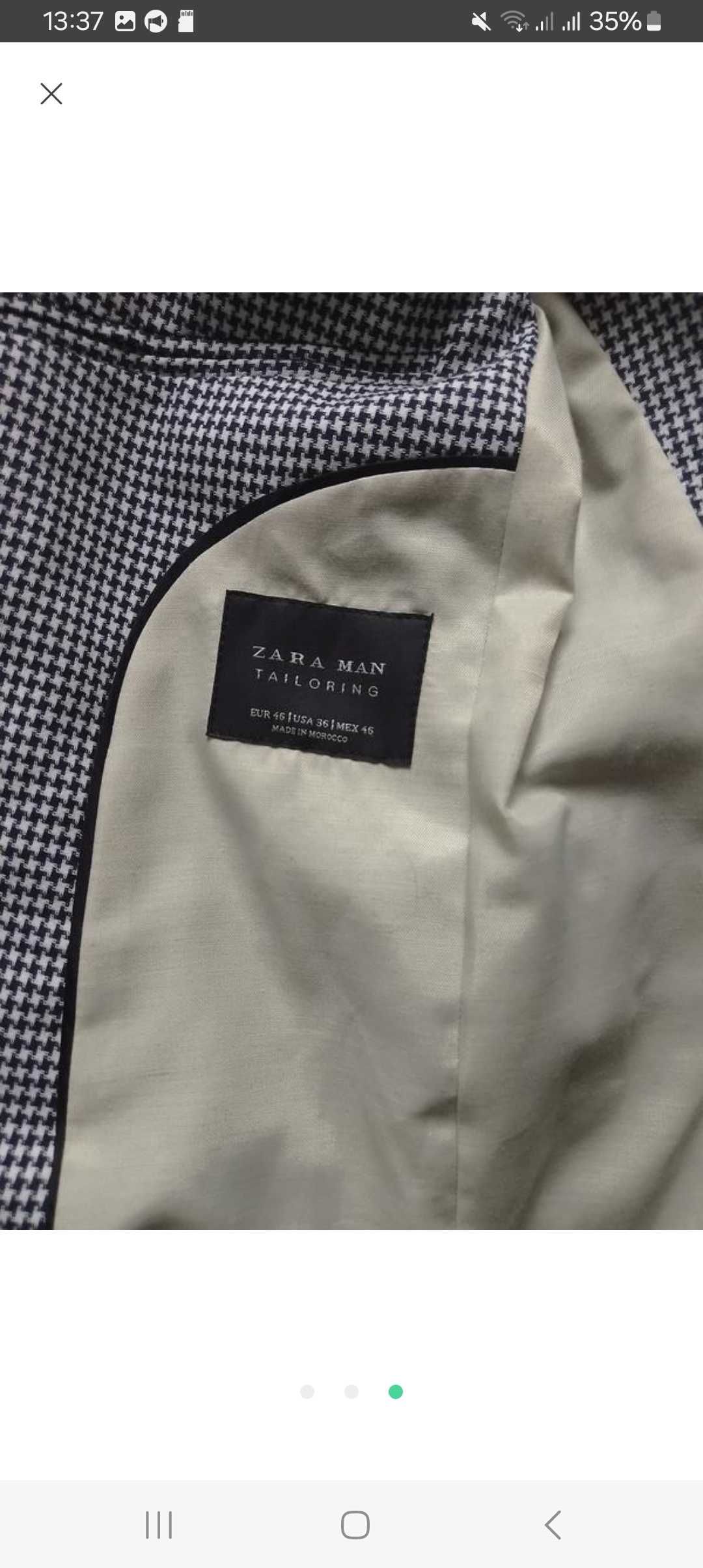 Піджак/ блейзер в ідеальному стані бренд Zara