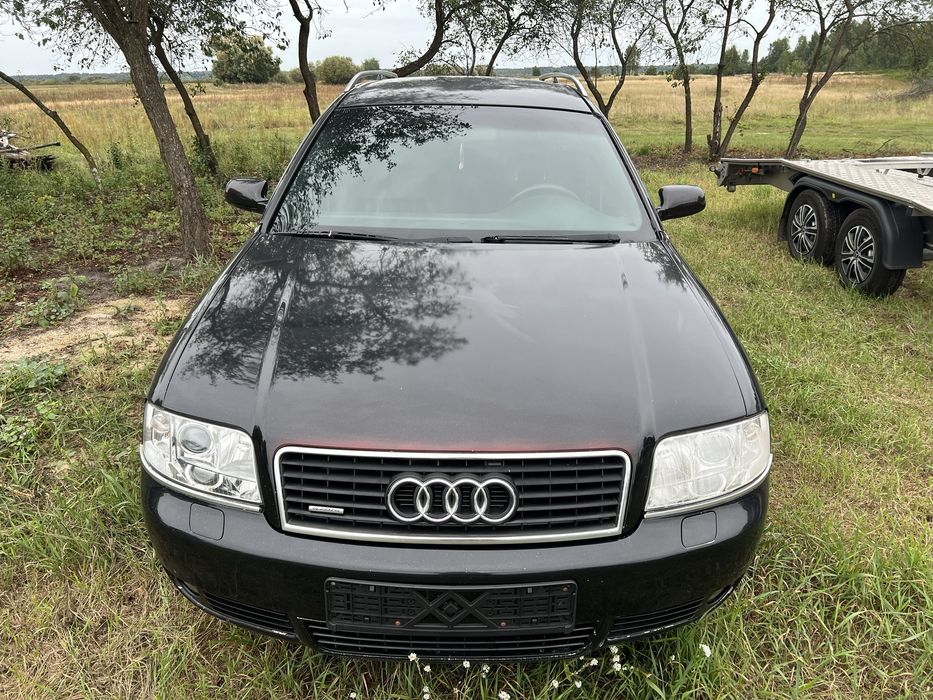 Audi a6 c5 2.5tdi quattro