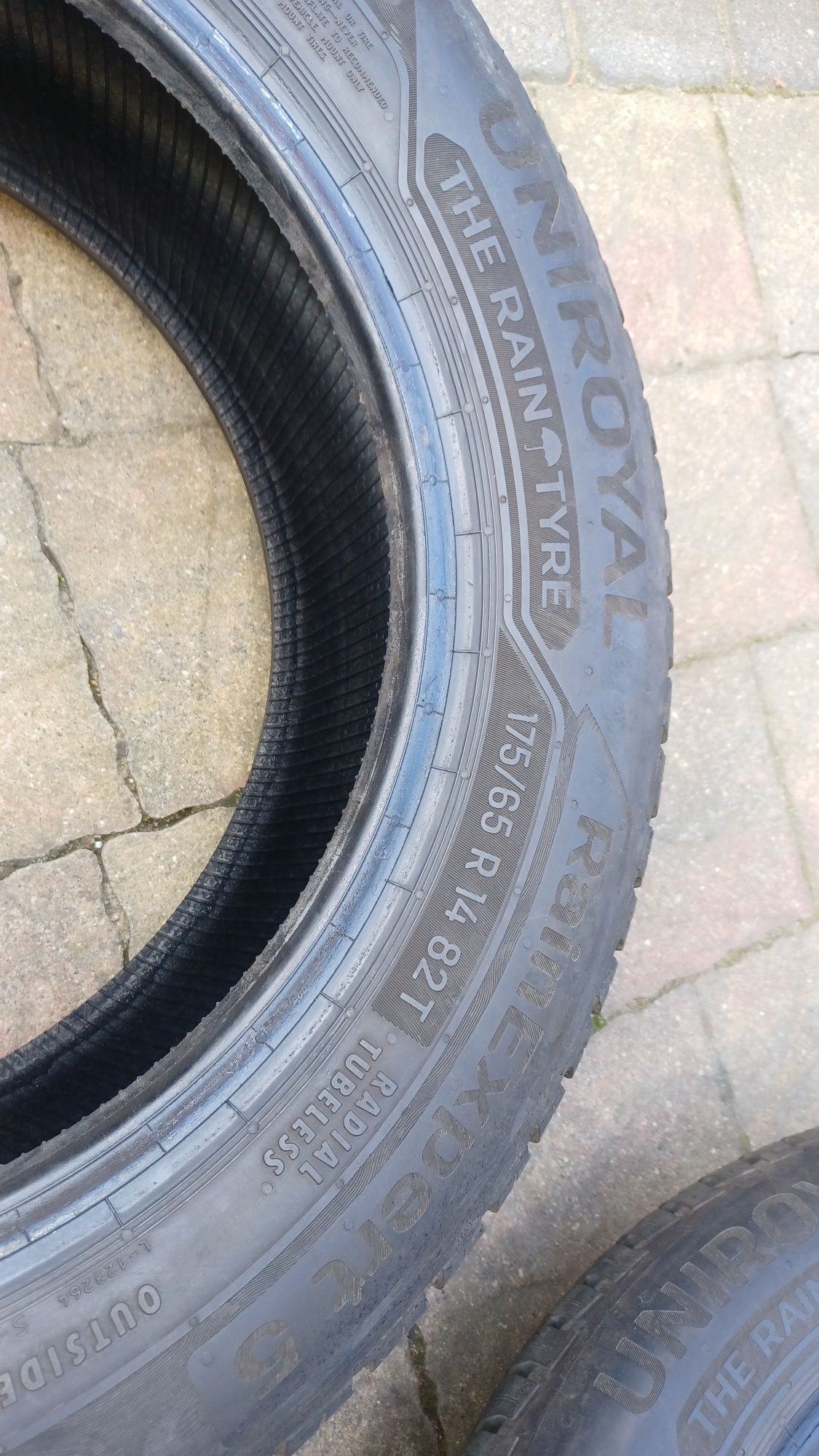 Opony letnie Uniroyal ReinExpert 5 w rozmiarze 175/65/14