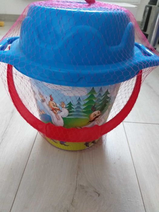 Новый набор ведёрко детское для песочницы