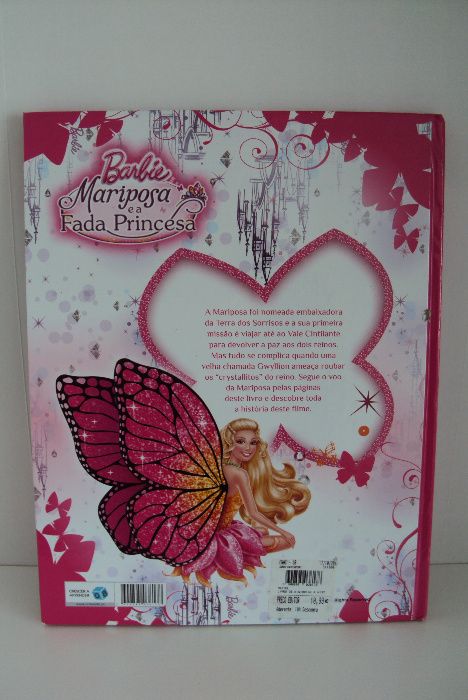 Barbie - Mariposa e a Fada Princesa