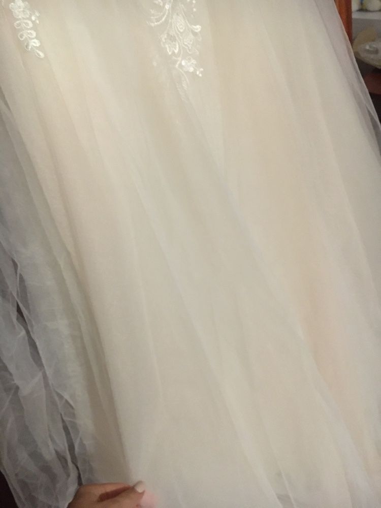 Свадебное платье, возможно на прокат