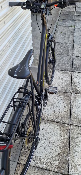 Rower damski nr.413. Raleigh rushhour 28cali alu xt  hydraulika dynamo