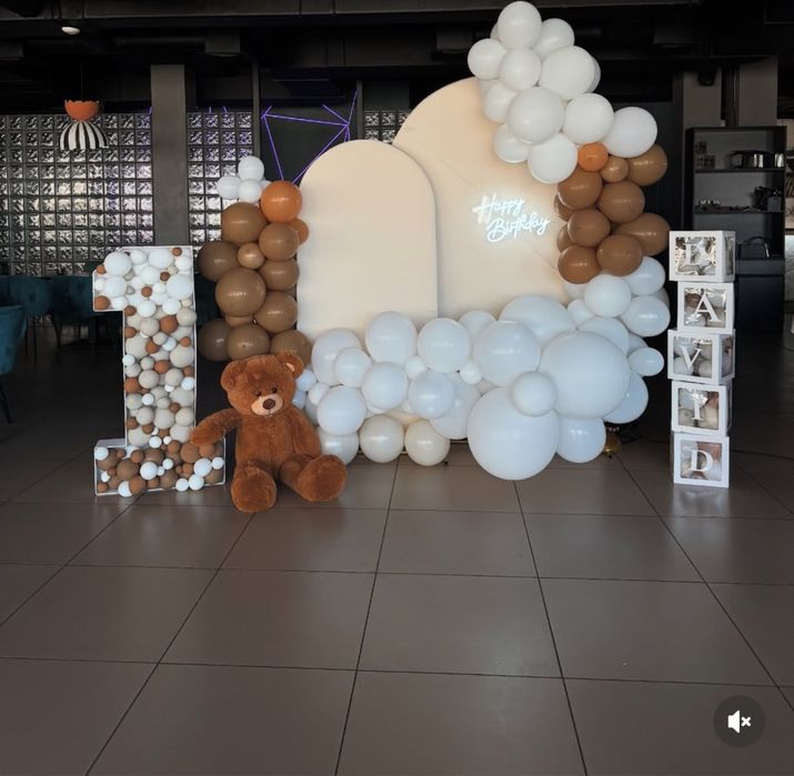 Фотозона в аренду | День рождения, крестины, праздник