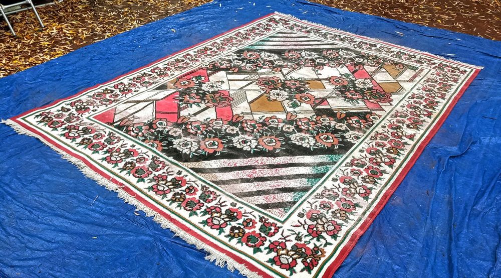 Dywan 250x350 Wełna 100/ extra styl wyprany wysyłka W1234