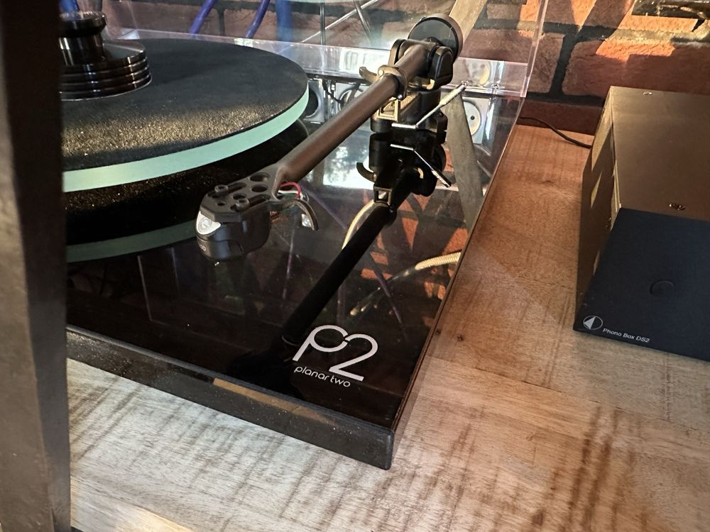 Zestaw gramofon Rega P2+Phono Box DS2