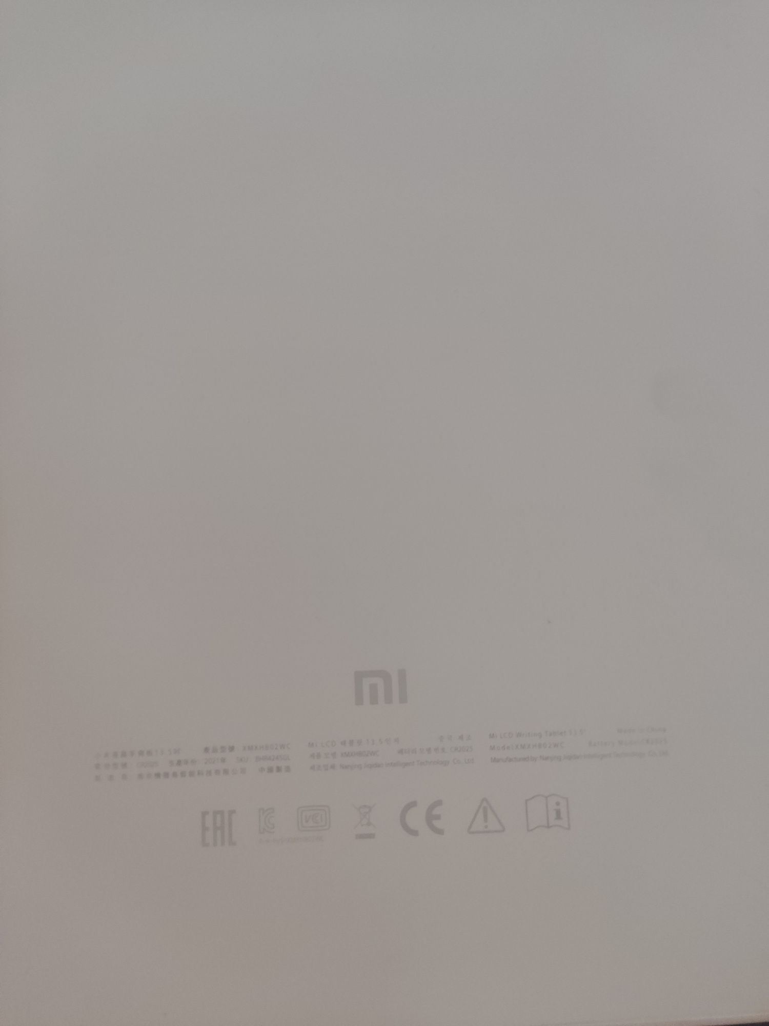 Tablet Mi LCD writing 13.5''