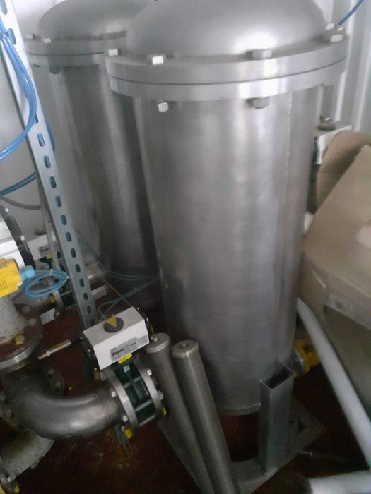 Przemysłowe filtry nierdzewne do biodiesla, wody, oleju opałowego