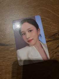 Twice Ready to Be photocard Mina