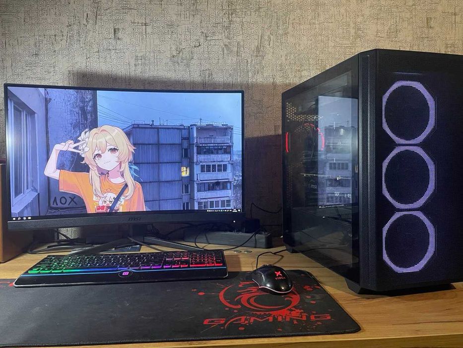 Комп'ютер i5-12400f + rtx3080 + 32 ОЗУ + 240 gb ssd + 650w + СРО