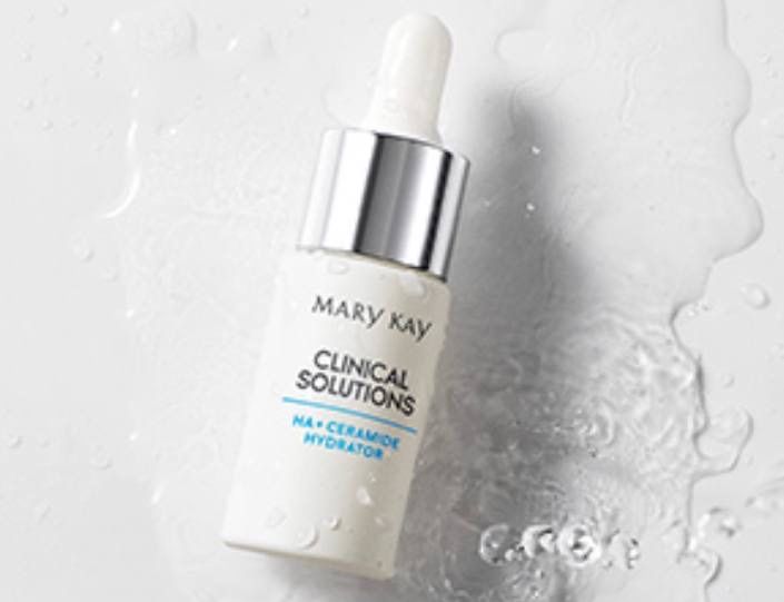 Booster Nawilżający z Kwasem Hialuronowym i Ceramidami Mary Kay