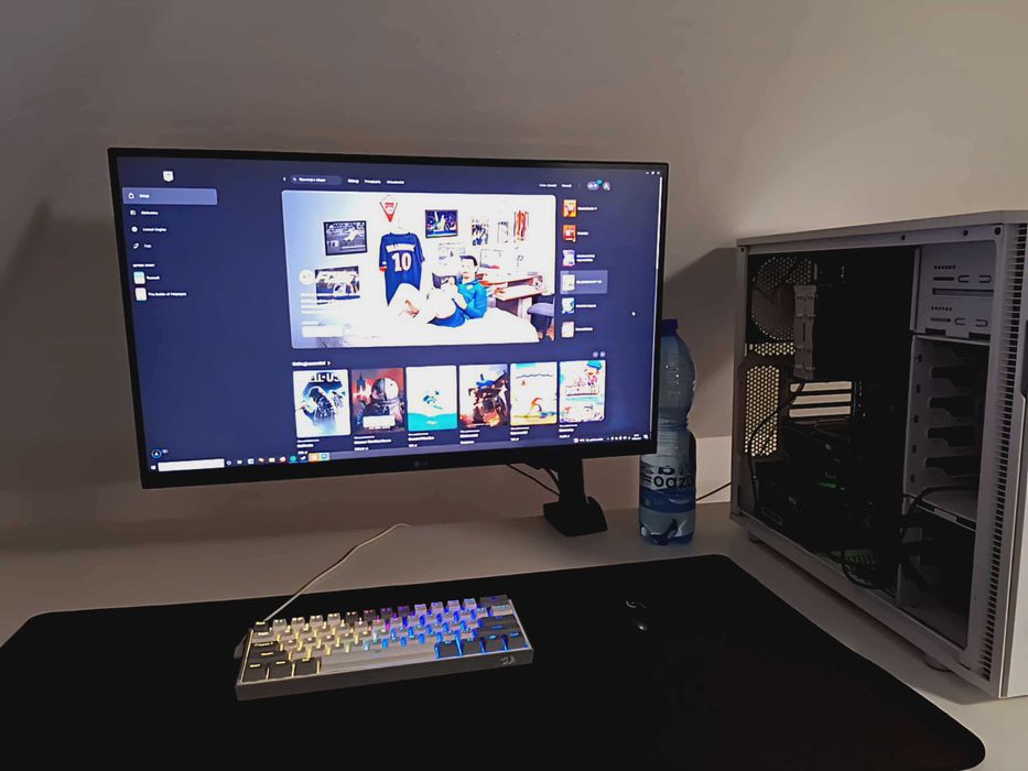 Komputer gamingowy i7-7700K RTX 2080S 32gb 2400mhz cl16 400SSD