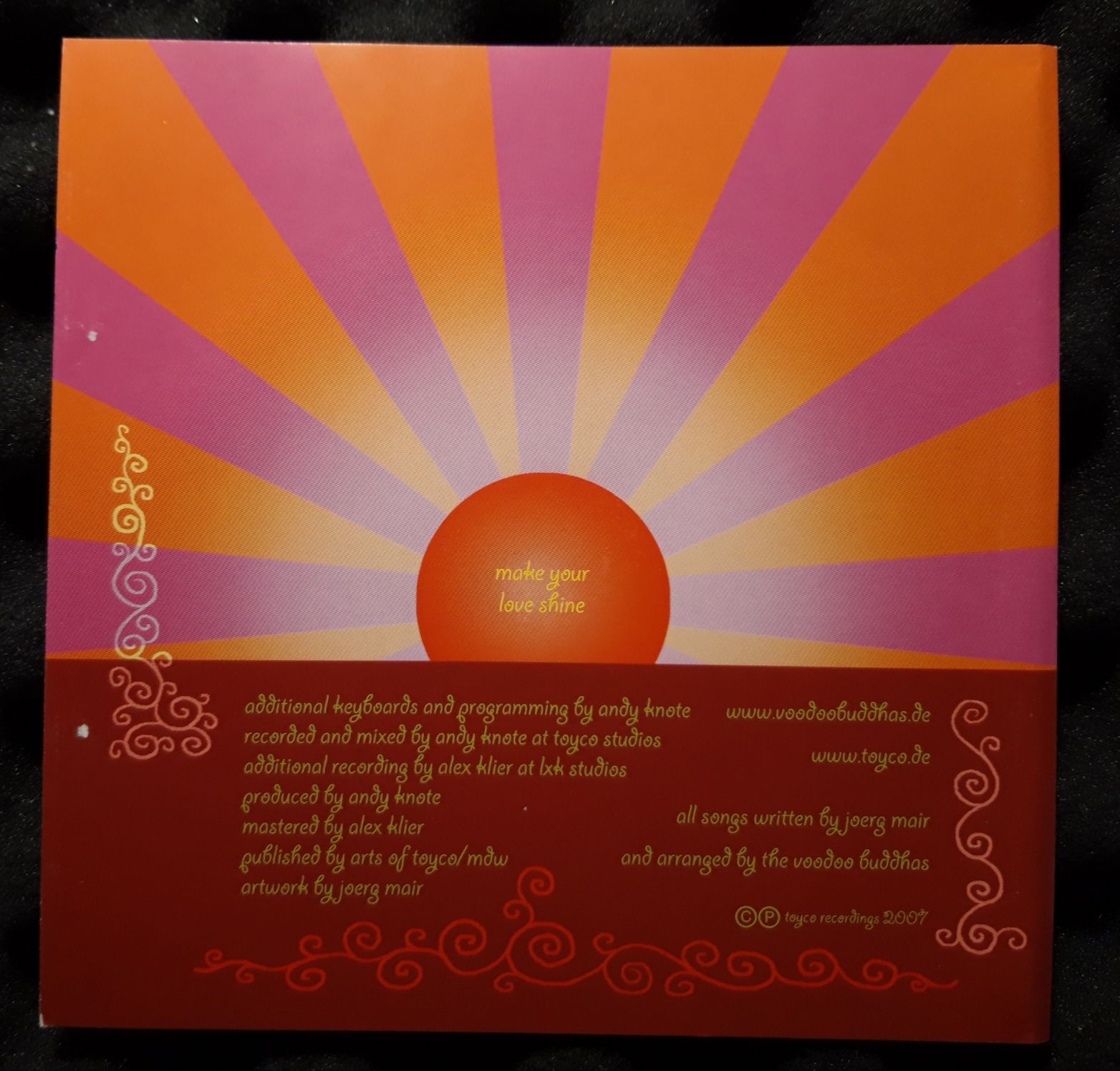 Voodoo Buddhas – Springtime (CD, 2007)