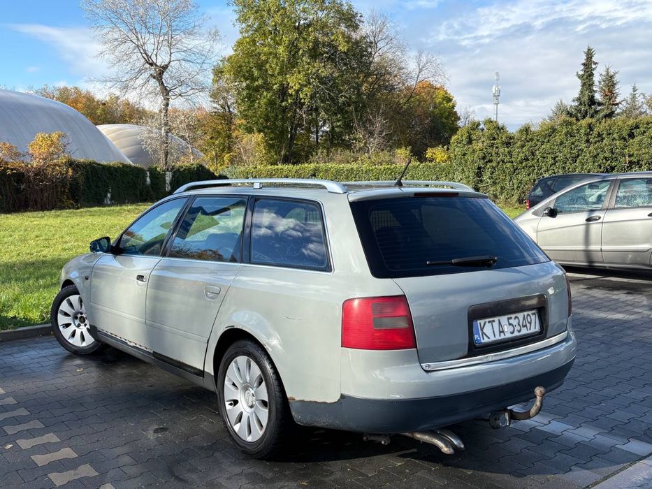 Audi A6 C5 1.9TDI // Super Stan // Piekny Kolor // Nowe Turbo // Alu
