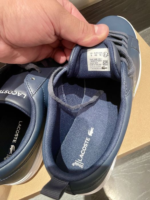 Tenis Lacoste Originais nr 43 NOVOS NA CAIXA !!!