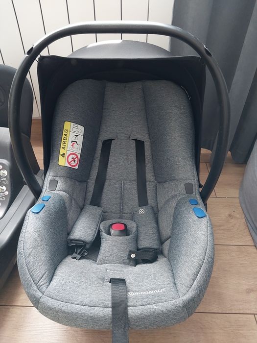 Fotelik/Nosidełko Avionaut Pixel z baza