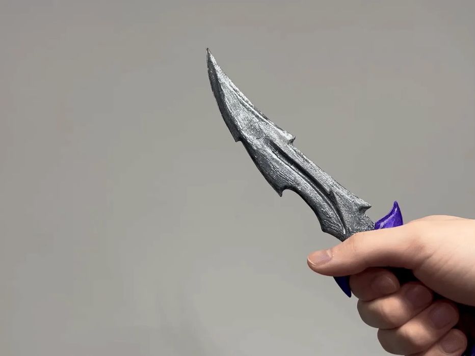 Vales a Espada Sombria de VALORANT
