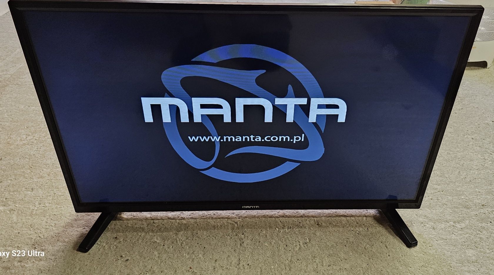 Telewizor 32 cale MANTA smart tv