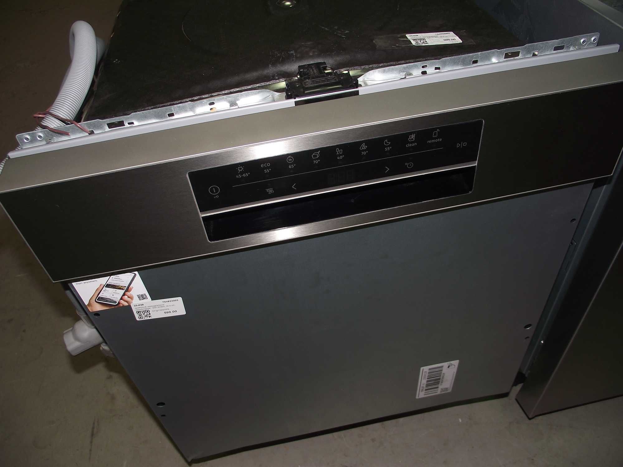 Zmywarka Gorenje GI673C60X 16kpl 3 kosz 60cm