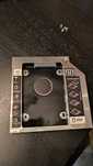 Estrutura de disco HDD/SSD para substituir drive de CD/DVD