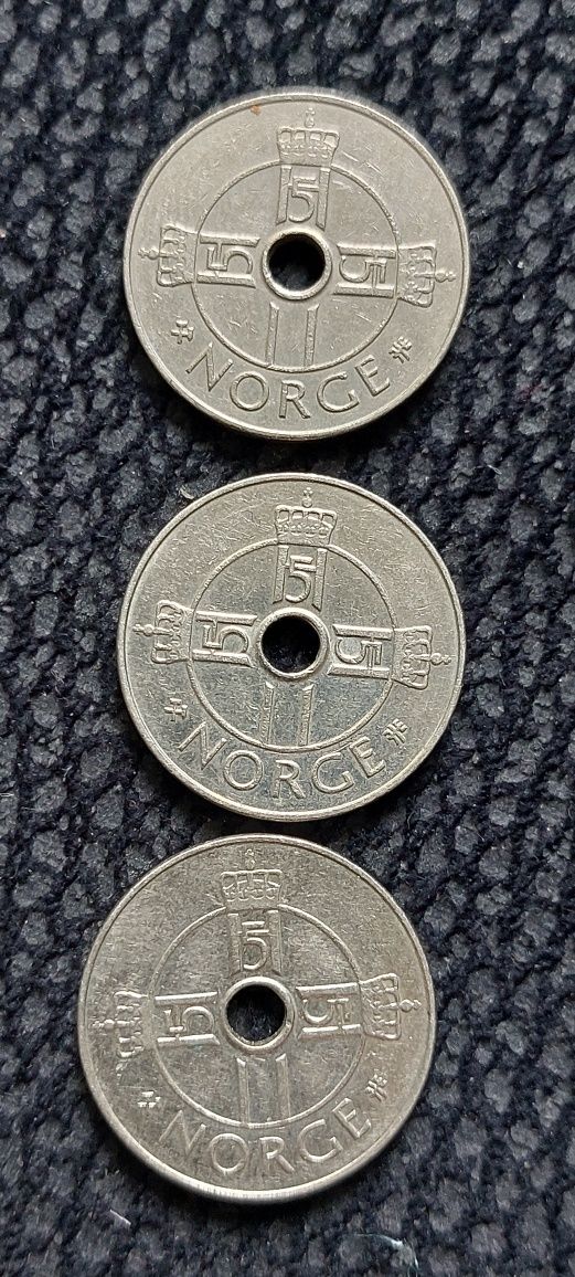 1 korona norweska 1988r,1999rok