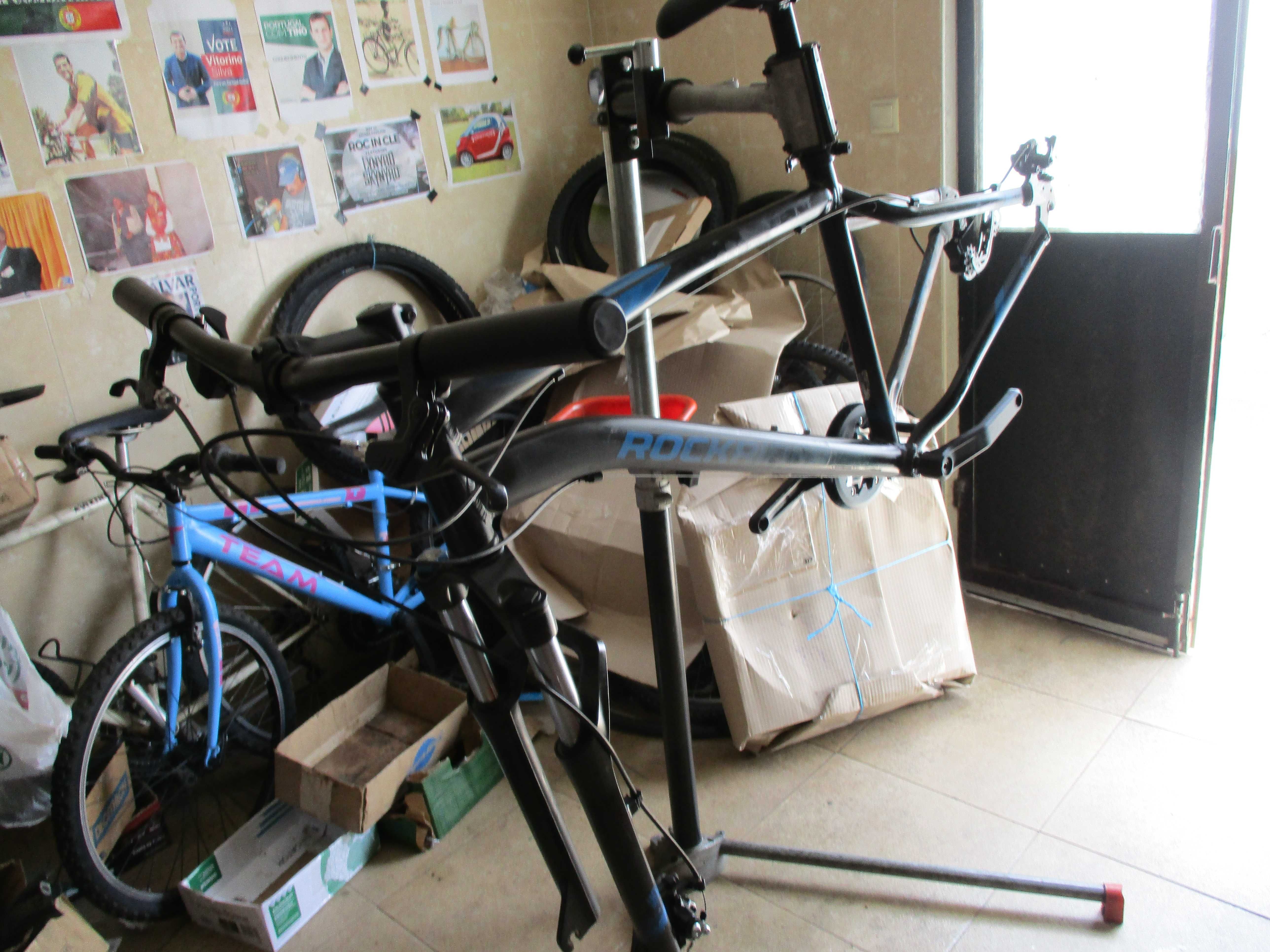 ROCKRIDER ST 120, 27,5, travões disco c/ 9V