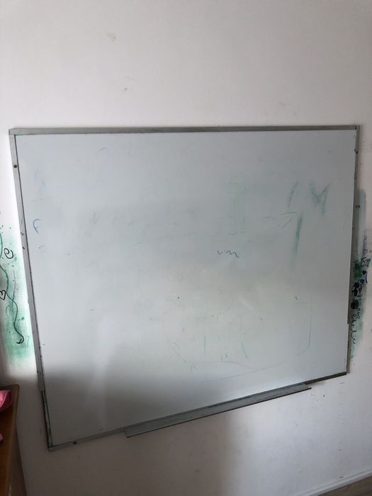 Whiteboard 120/100cm em bom estado