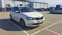 Skoda Fabia 2017r.