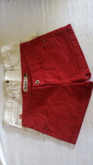 Shorts femininos -Calzedónia/Stradivarius