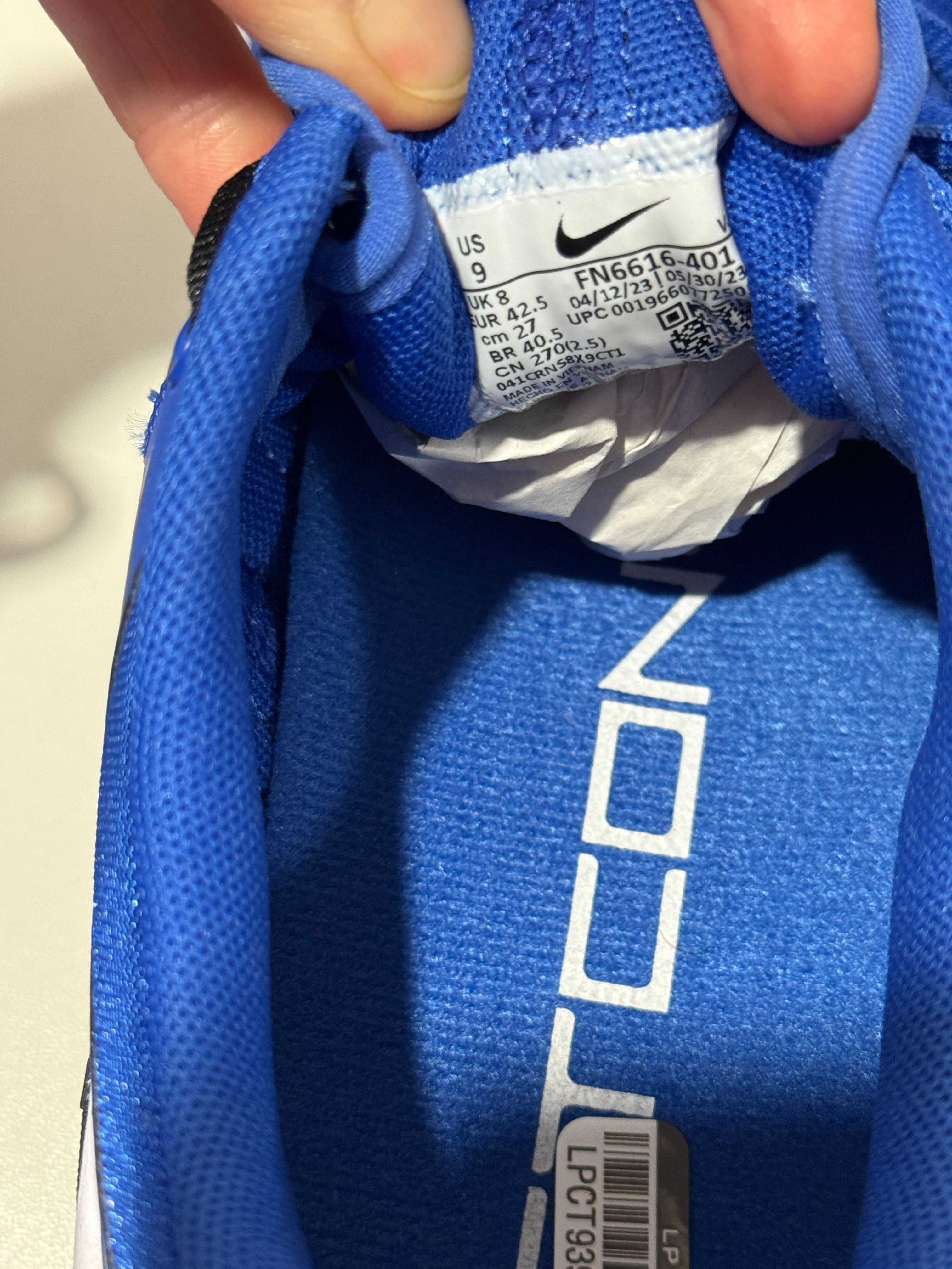 Кросівки тренувальні чоловічі Nike FREE METCON 5 FN6616-401, 42.5р