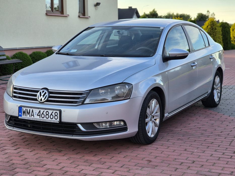 Volkswagen Passat B7 sedan 1.8 TSI 2012r bezwypadkowy Salon Polska