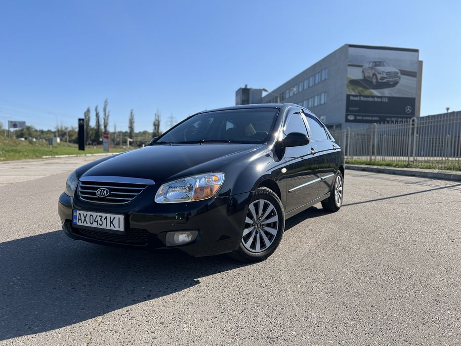 Kia Cerato  2.0 ГБО,Акпп