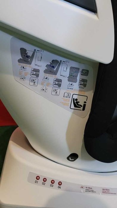 fotelik samochodowy  360 obrotowy KIDIZ 9-36 kg