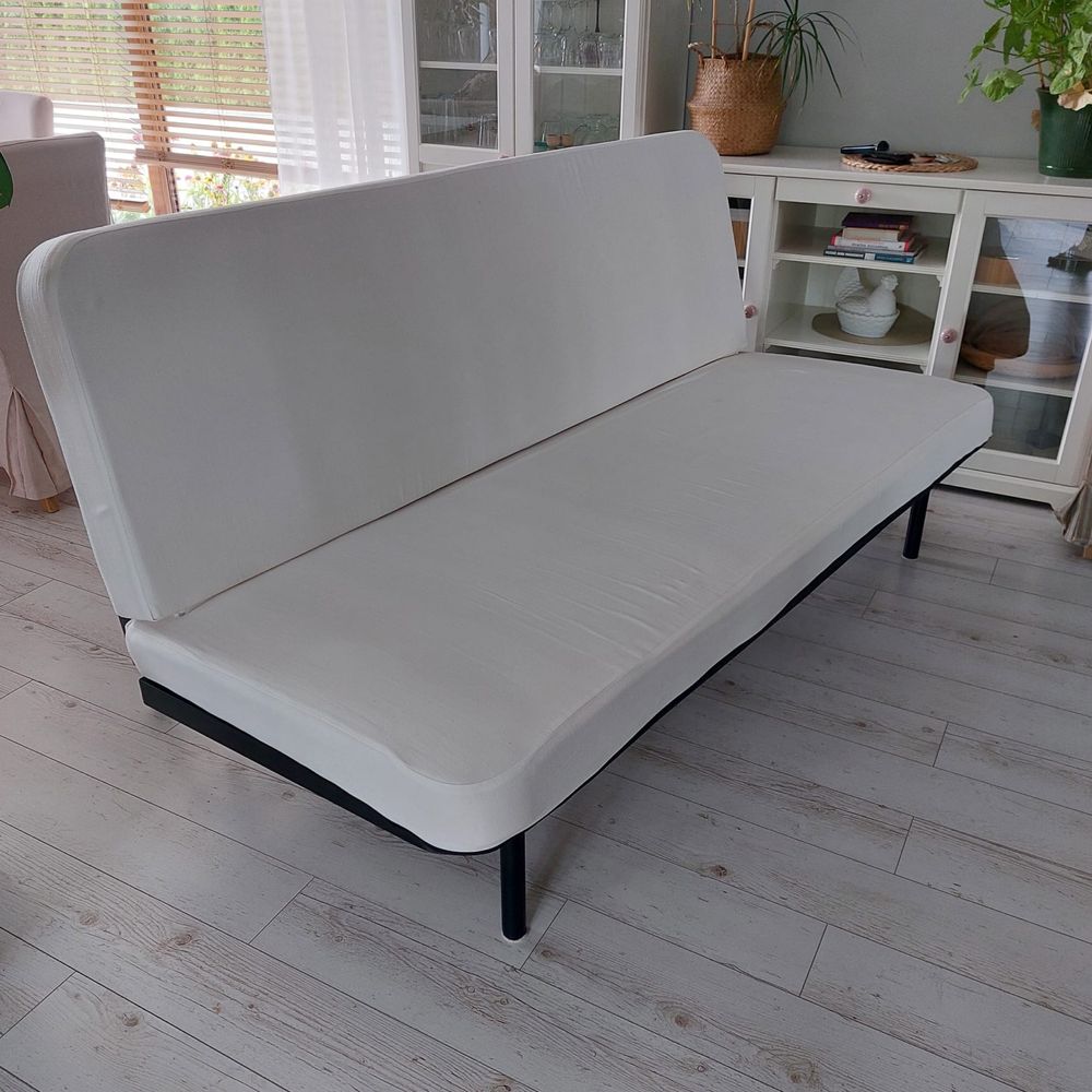 Sofa 3 osobowa ikea zółta NYHAMN