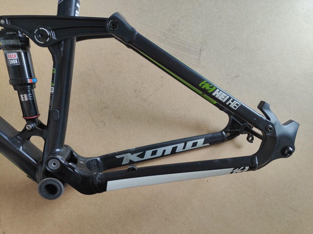 KONA Hei Hei 29" "L" + RockShox Monarch RL 184 мм.