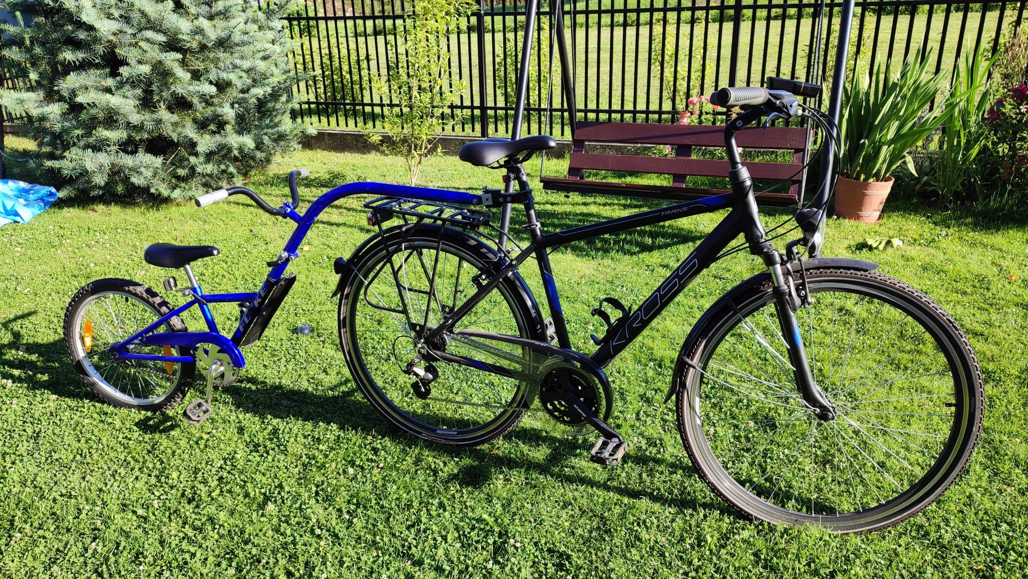 Przyczepka rowerowa