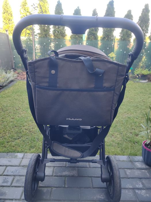 Wózek Muuvo Quick 3.0 torba, pokrowce deszcz, zima, insekty. Dostawa g