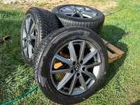 ALUFELGI MAZDA 6 5X114,3 7,5JX17 ET50 225/55/17  czujnik ciśnienia